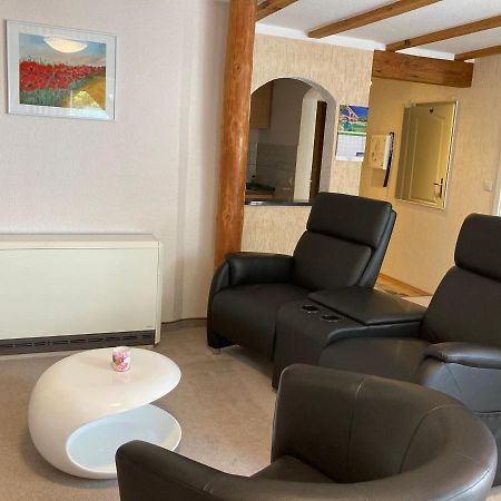 Landhausidyll Ferienwohnung Grundshagen Buitenkant foto