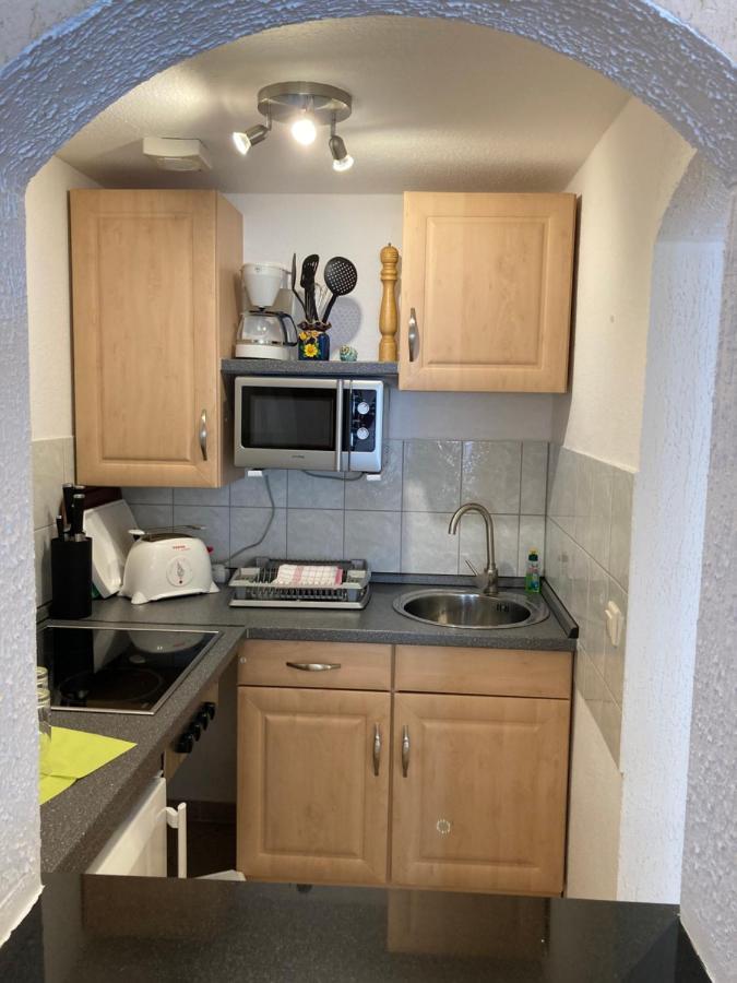 Landhausidyll Ferienwohnung Grundshagen Buitenkant foto