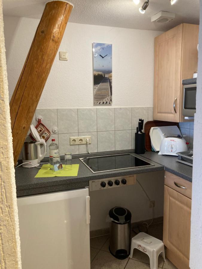 Landhausidyll Ferienwohnung Grundshagen Buitenkant foto