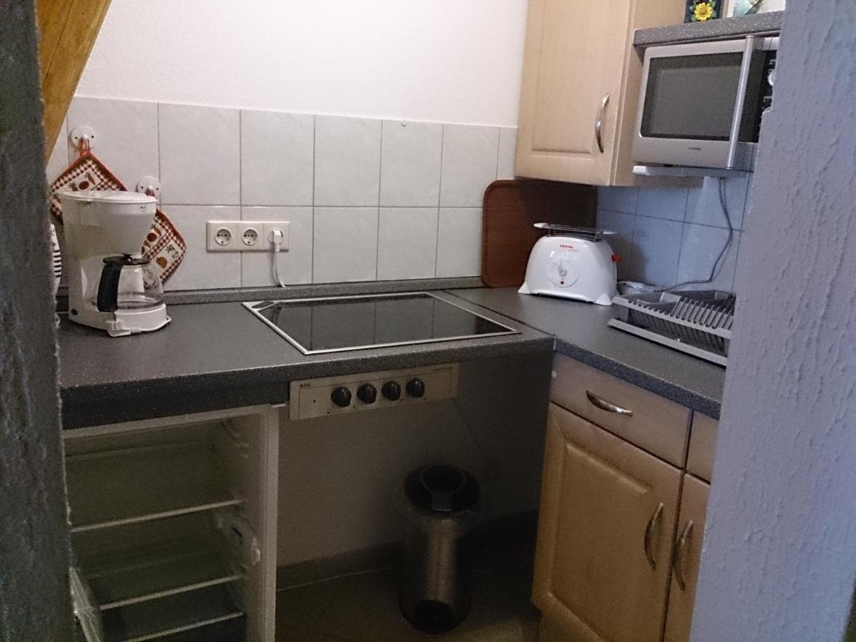 Landhausidyll Ferienwohnung Grundshagen Buitenkant foto